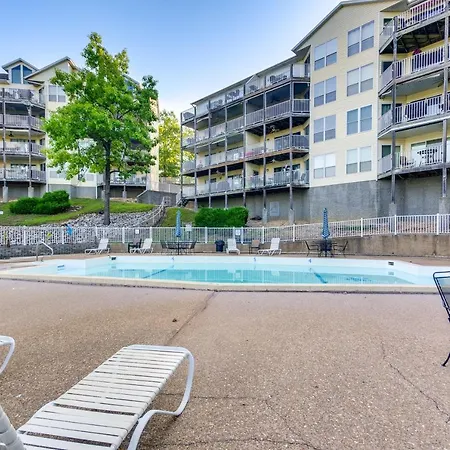 Osage Beach Condo Boat Slip And Pool Access!